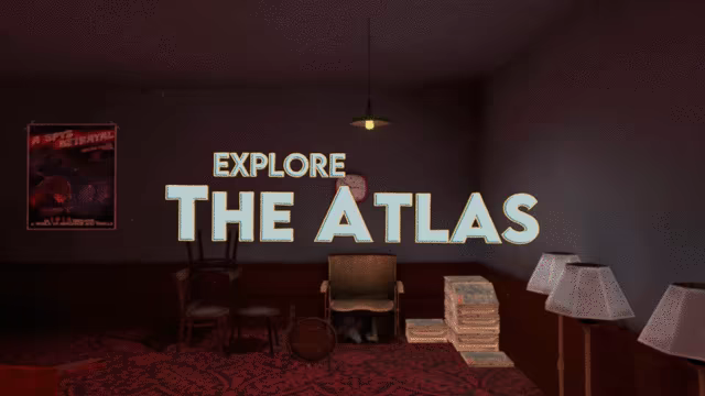 The Atlas Mystery: A VR Puzzle Game video 2