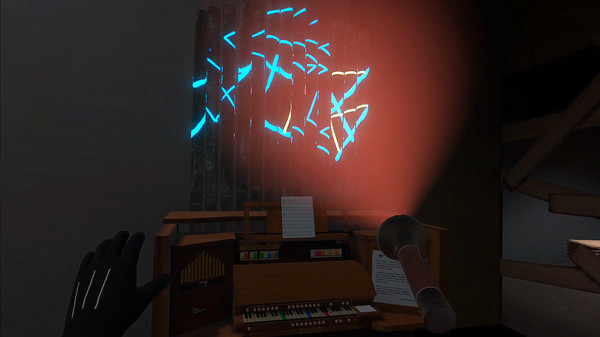 The Atlas Mystery: A VR Puzzle Game.