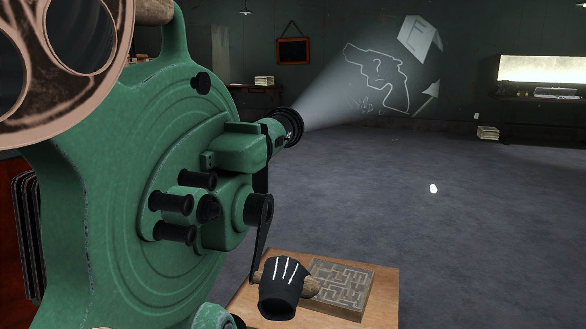 The Atlas Mystery: A VR Puzzle Game screenshot 2