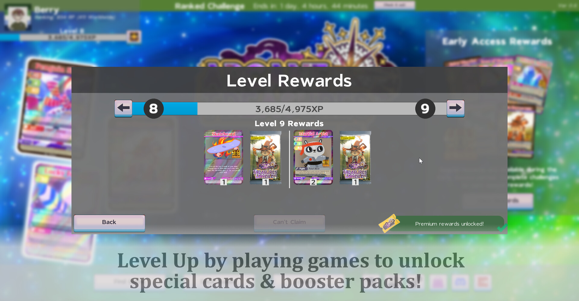 Arcane Treasures: Trading Card Game screenshot #7