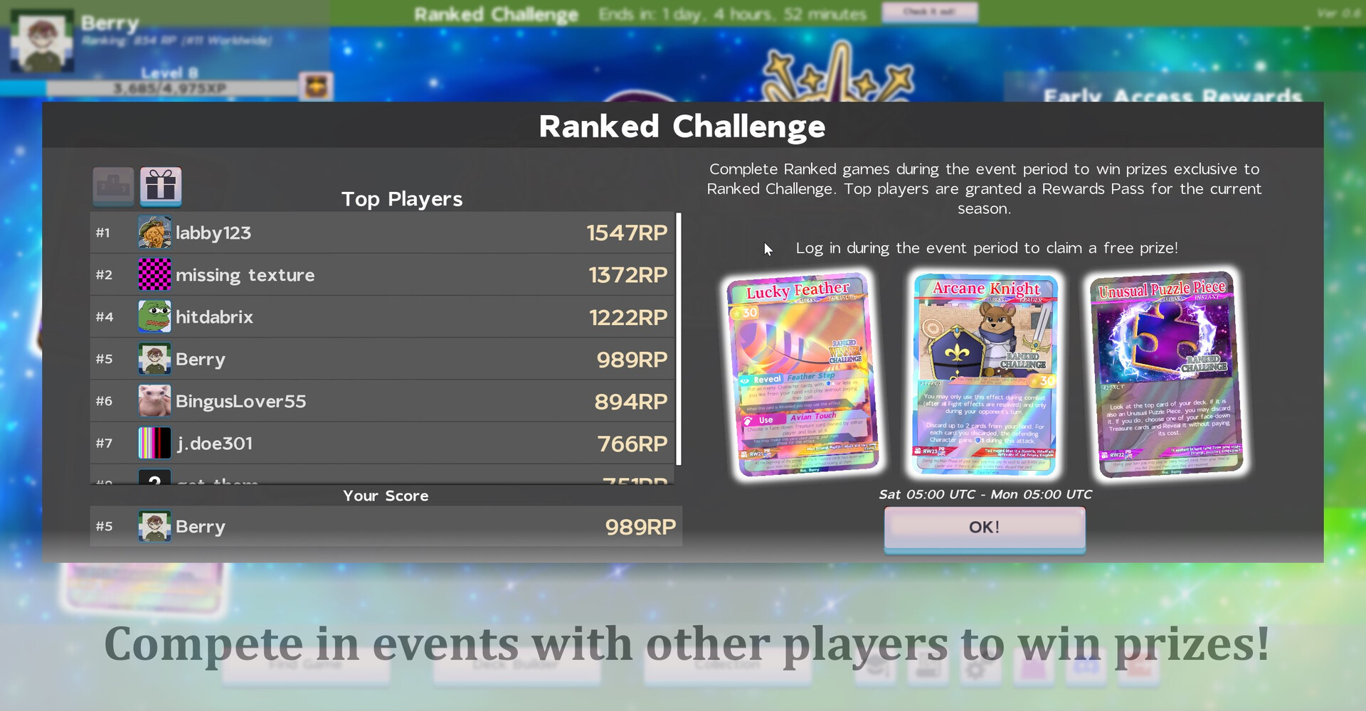 Arcane Treasures: Trading Card Game screenshot #4