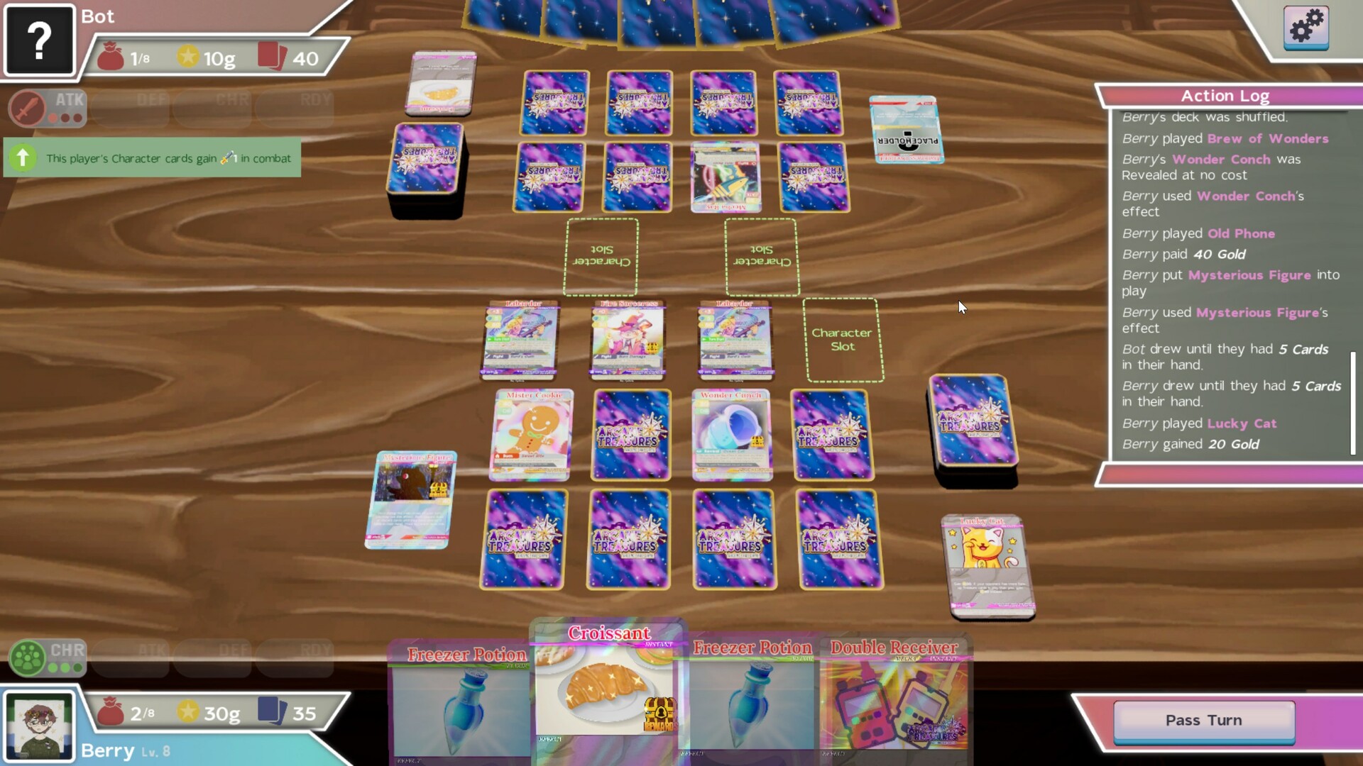 Arcane Treasures: Trading Card Game screenshot #2