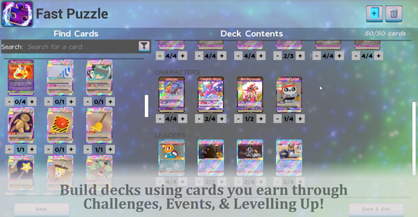 Arcane Treasures: Trading Card Game screenshot 6