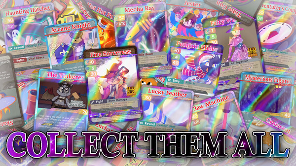 Arcane Treasures: Trading Card Game screenshot 1