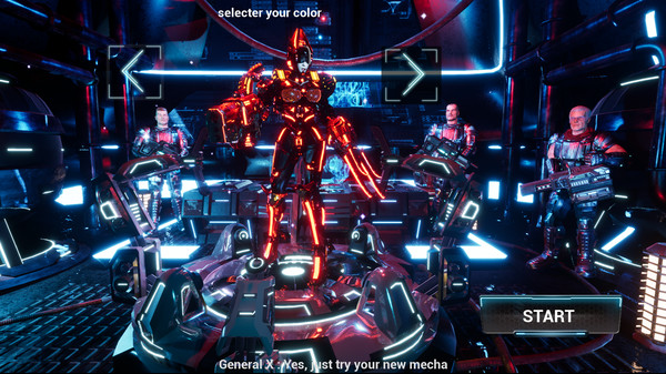 Screenshot z Xangel