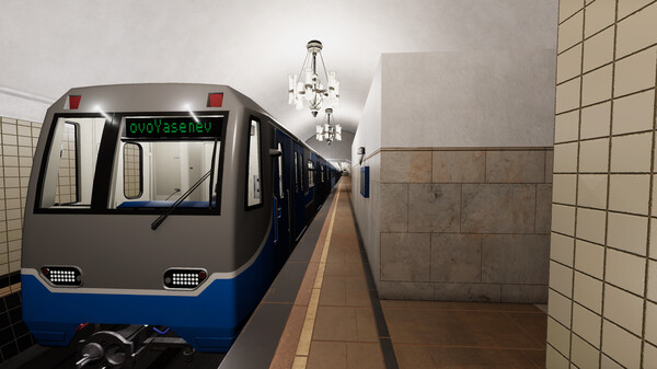Screenshot z Metro Simulator 2