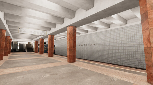 Screenshot z Metro Simulator 2