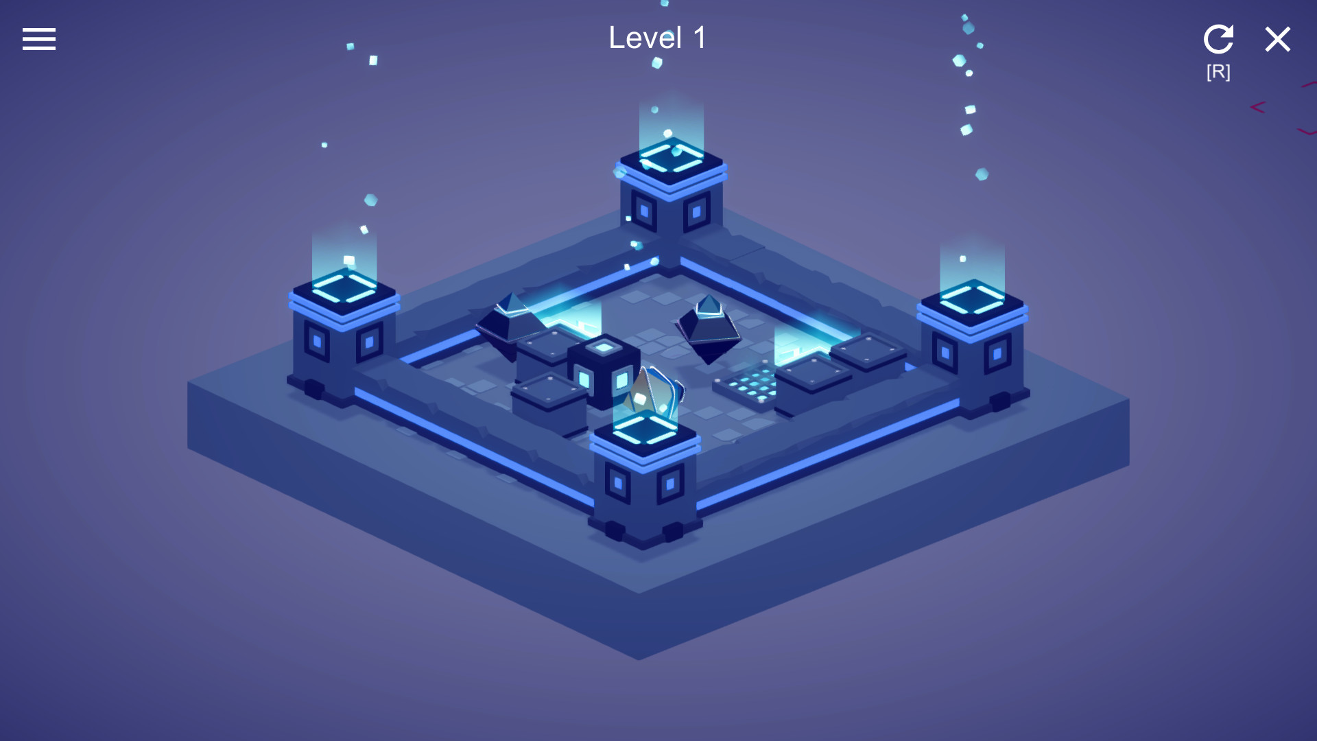 #1. Cyber Sokoban (Steam) By: Heimo Game Studio