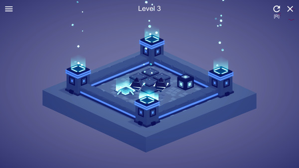 Cyber Sokoban screenshot 5