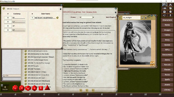 Fantasy Grounds - Blighted Lands III - Isle of Ill Omen