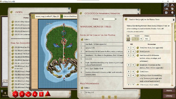Fantasy Grounds - Blighted Lands III - Isle of Ill Omen