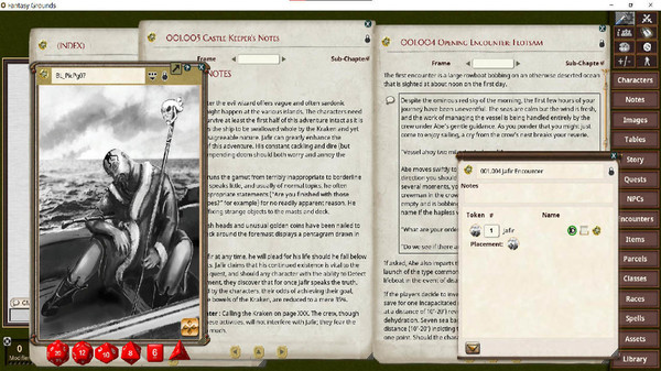 Fantasy Grounds - Blighted Lands III - Isle of Ill Omen