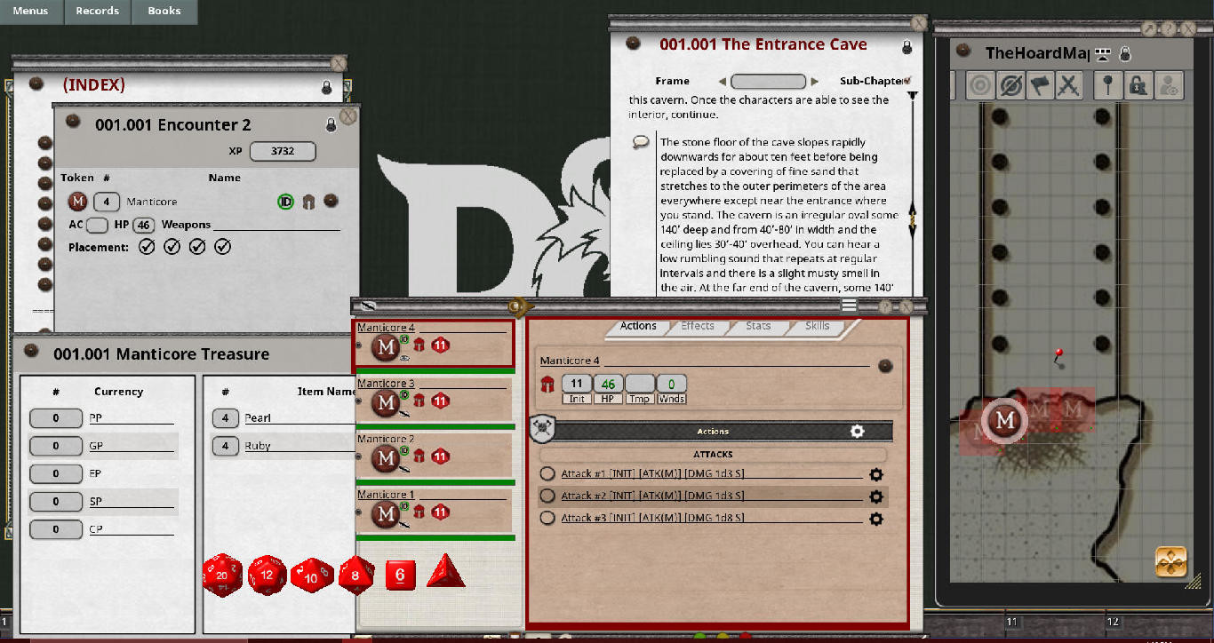 Fantasy Grounds - The Hoardのスクリーンショット 1