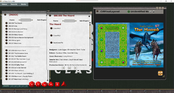 Fantasy Grounds - The Hoard