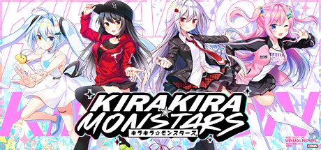 Kirakira Monstars header art