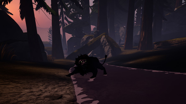 Screenshot z Song in the Smoke