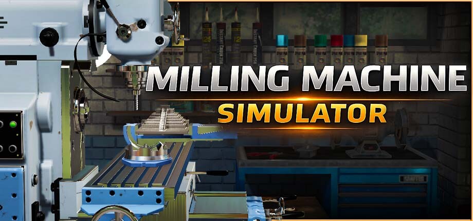 Milling machine simulator cover art