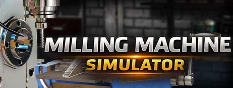 Milling machine simulator cover art