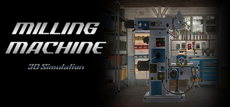 Milling machine simulator banner