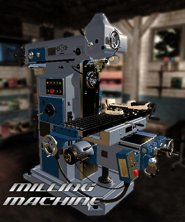 Milling machine simulator