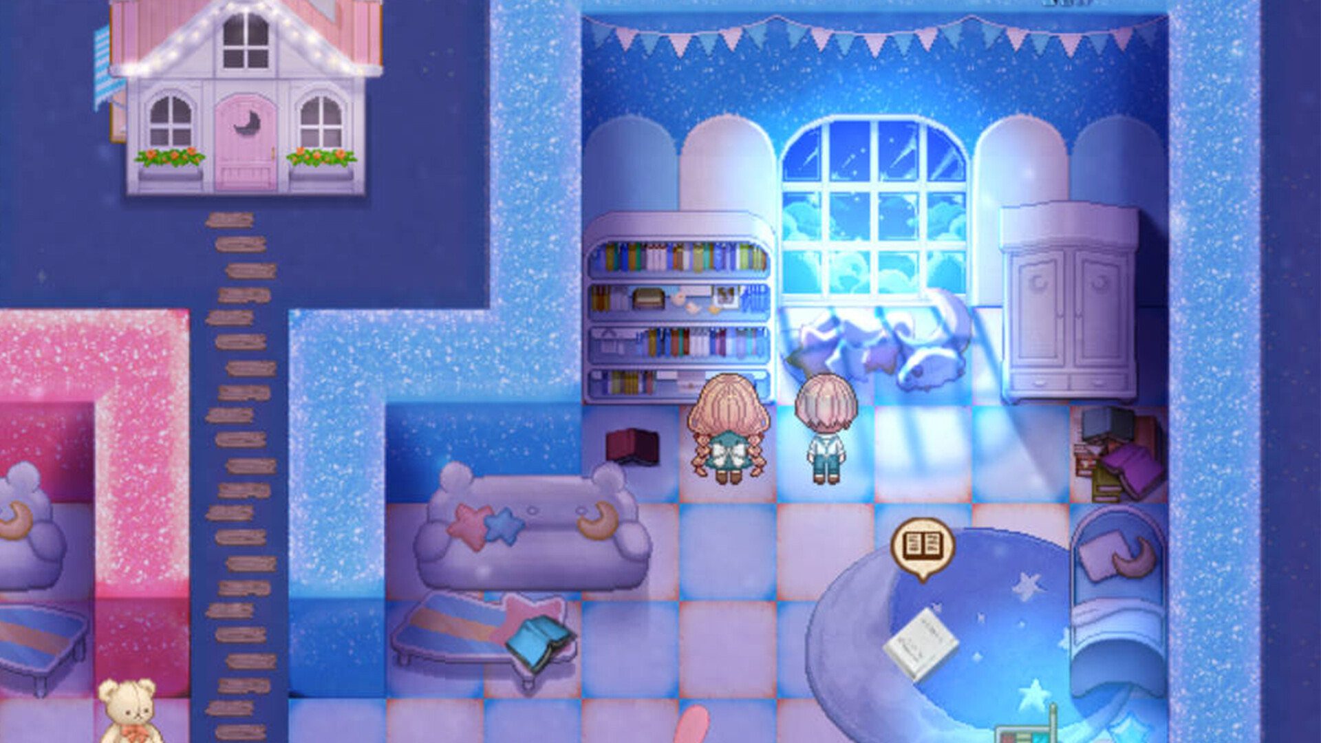 CANDY HOUSE in the DARK FOREST screenshot #3