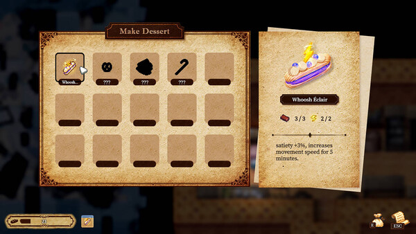 CANDY HOUSE in the DARK FOREST screenshot 4