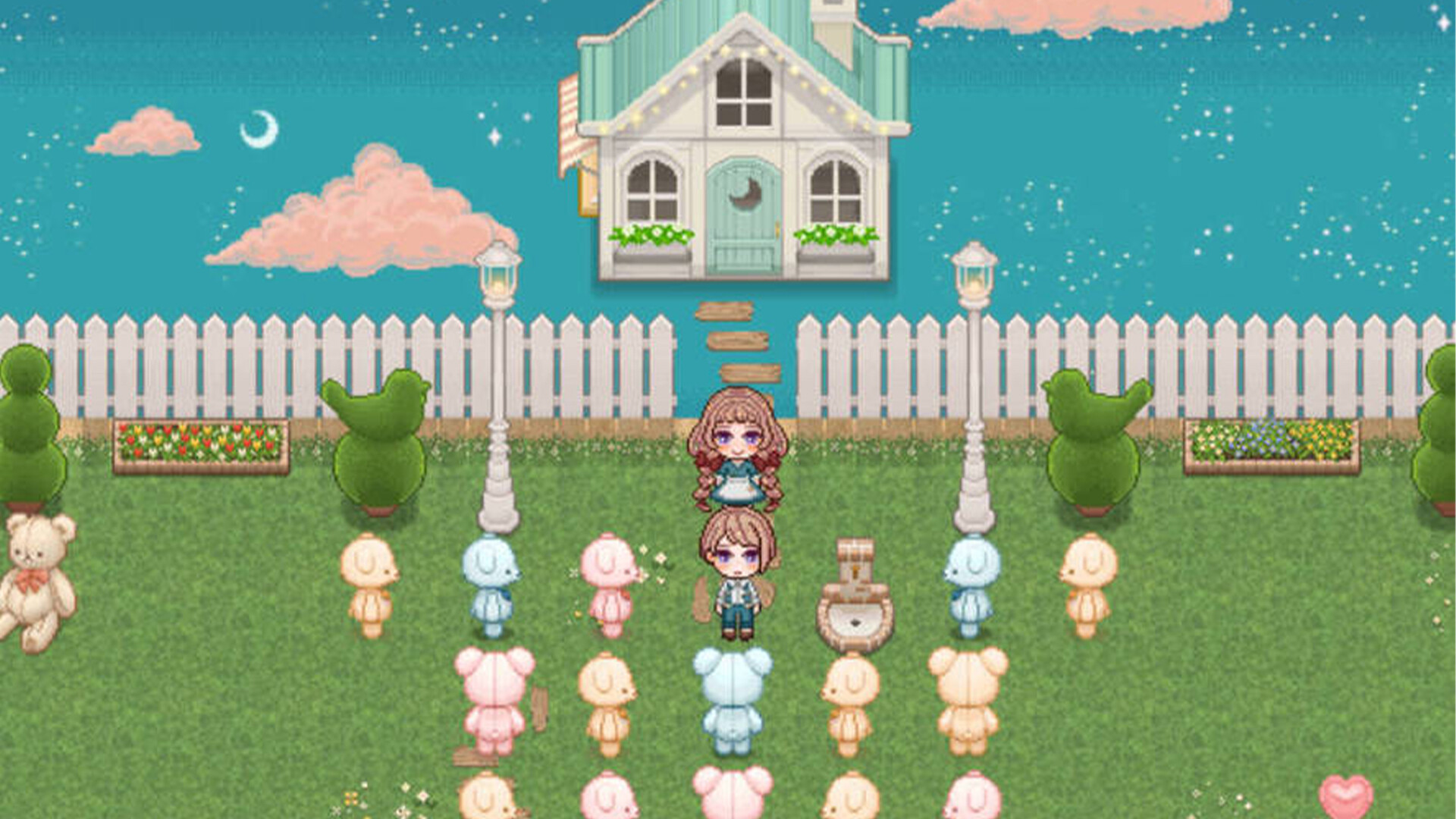 CANDY HOUSE in the DARK FOREST screenshot #6