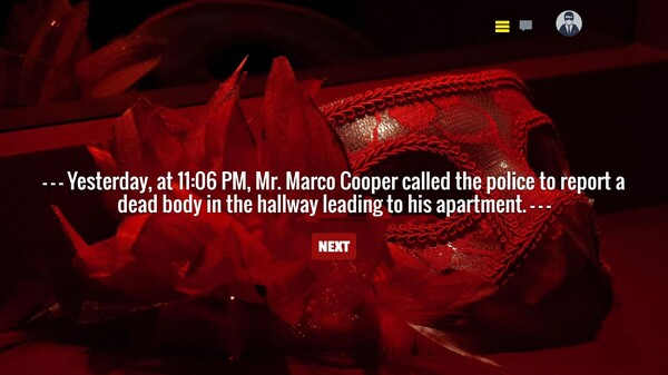 French Crime Detective Game screenshot 6