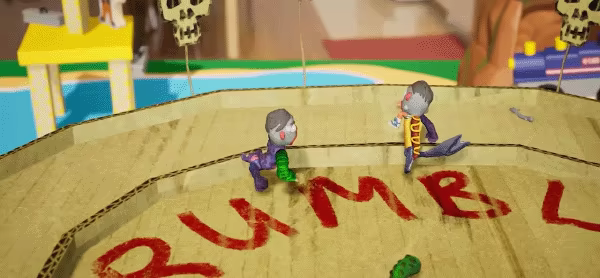 Abomifighters: World League video 2