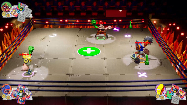 Abomifighters: World League