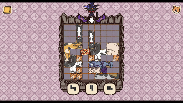 Box Cats Puzzle - Halloween