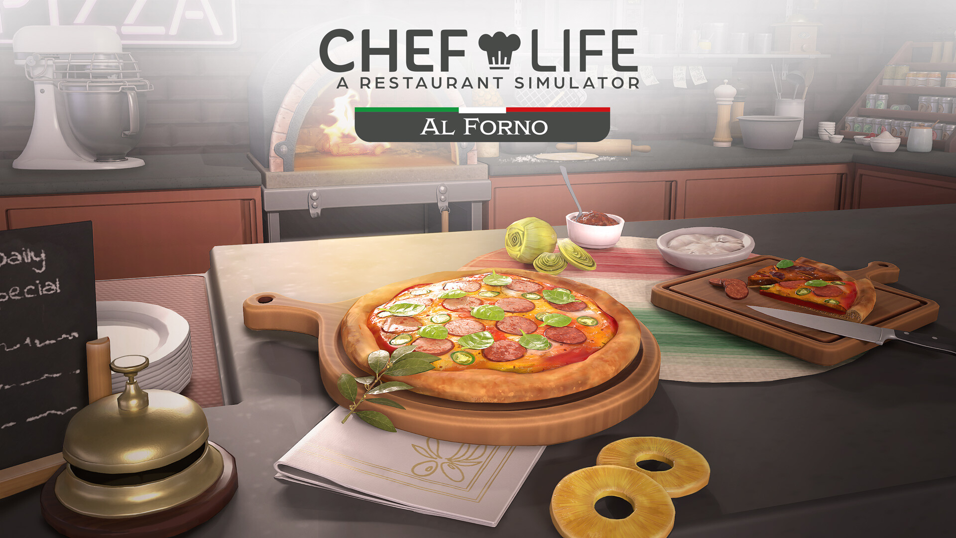 Chef Life - AL FORNO PACK Featured Screenshot #1