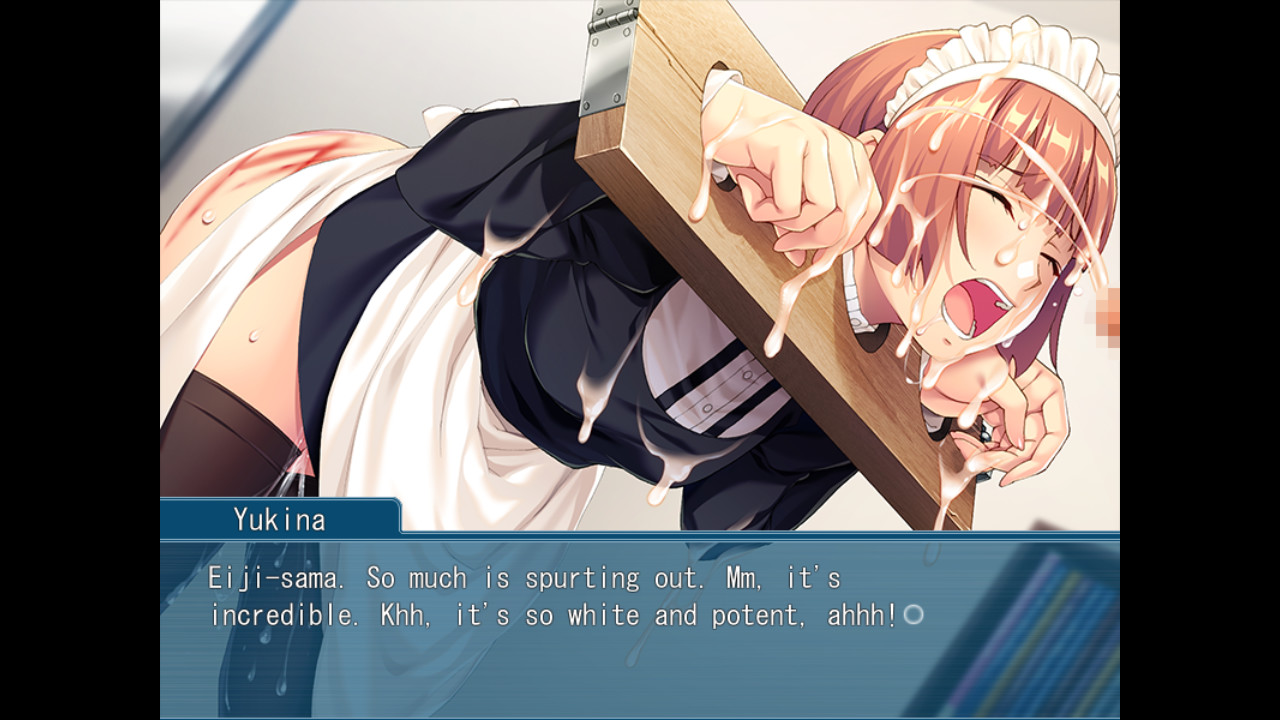 S&M Lessons with the Cute Masochist Maid: I’ll teach you the secret techniques of your clan in place of your father! screenshot #13