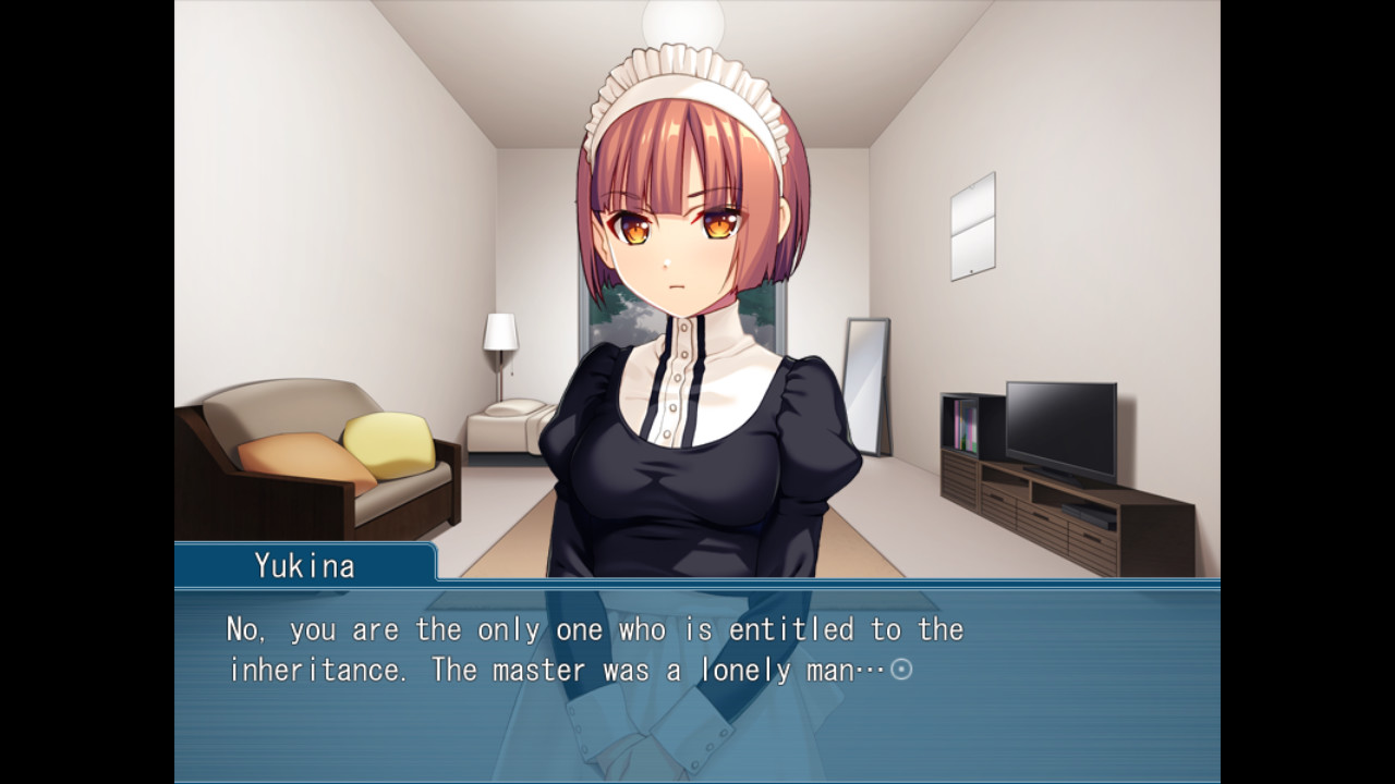 S&M Lessons with the Cute Masochist Maid: I’ll teach you the secret techniques of your clan in place of your father! screenshot #2