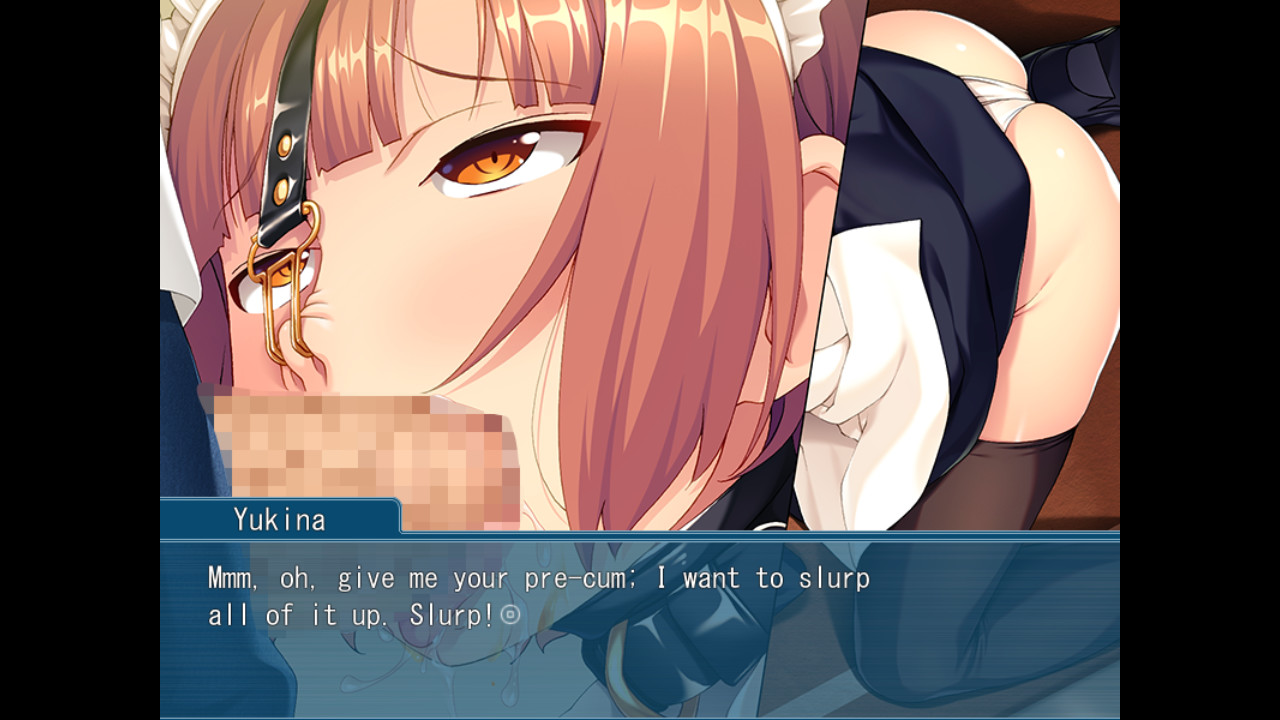 S&M Lessons with the Cute Masochist Maid: I’ll teach you the secret techniques of your clan in place of your father! screenshot #16