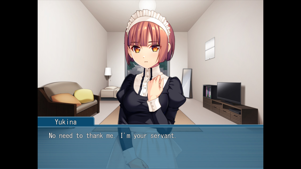 S&M Lessons with the Cute Masochist Maid: I’ll teach you the secret techniques of your clan in place of your father! screenshot #1