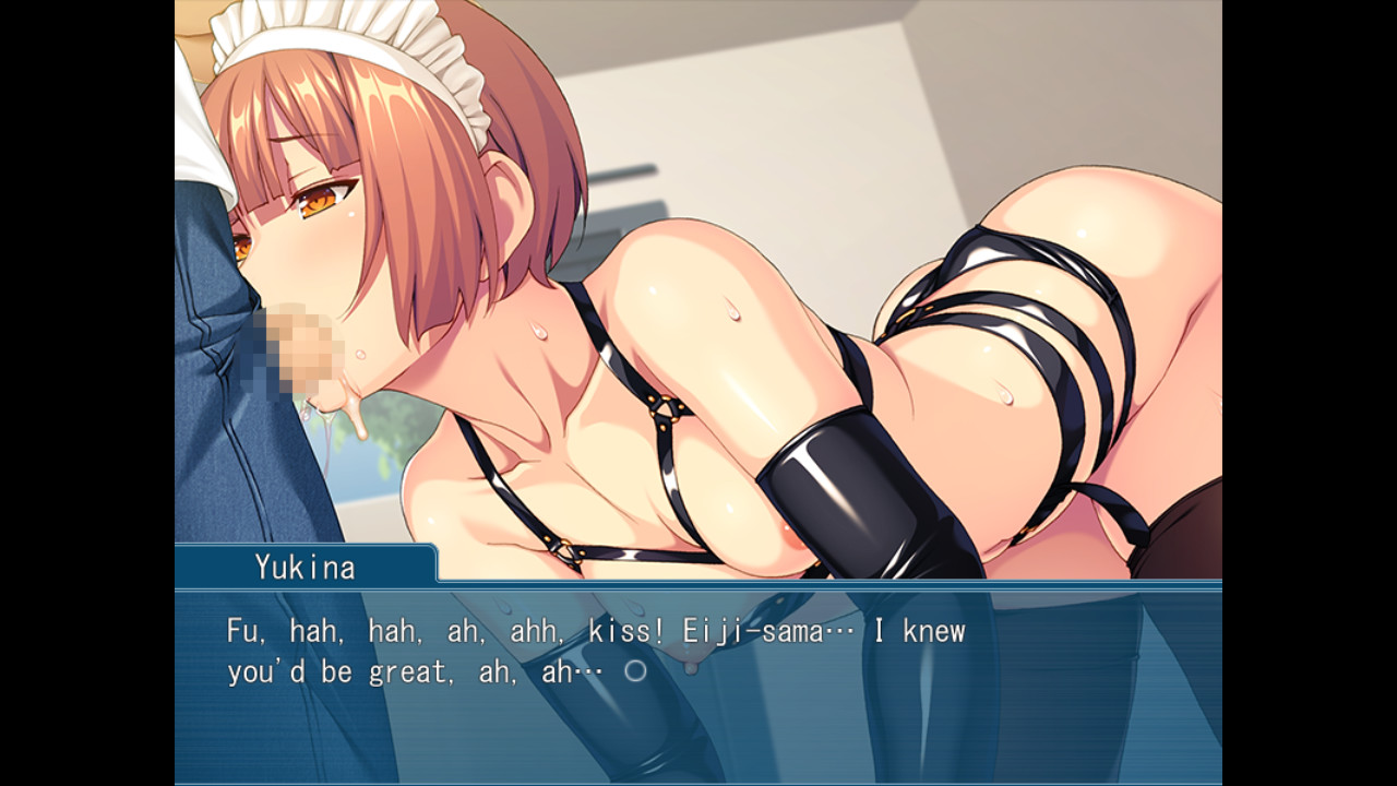 S&M Lessons with the Cute Masochist Maid: I’ll teach you the secret techniques of your clan in place of your father! screenshot #8