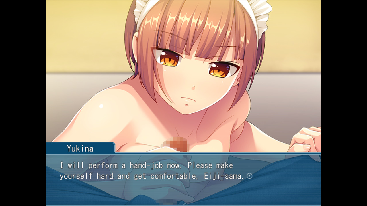 S&M Lessons with the Cute Masochist Maid: I’ll teach you the secret techniques of your clan in place of your father! screenshot #6