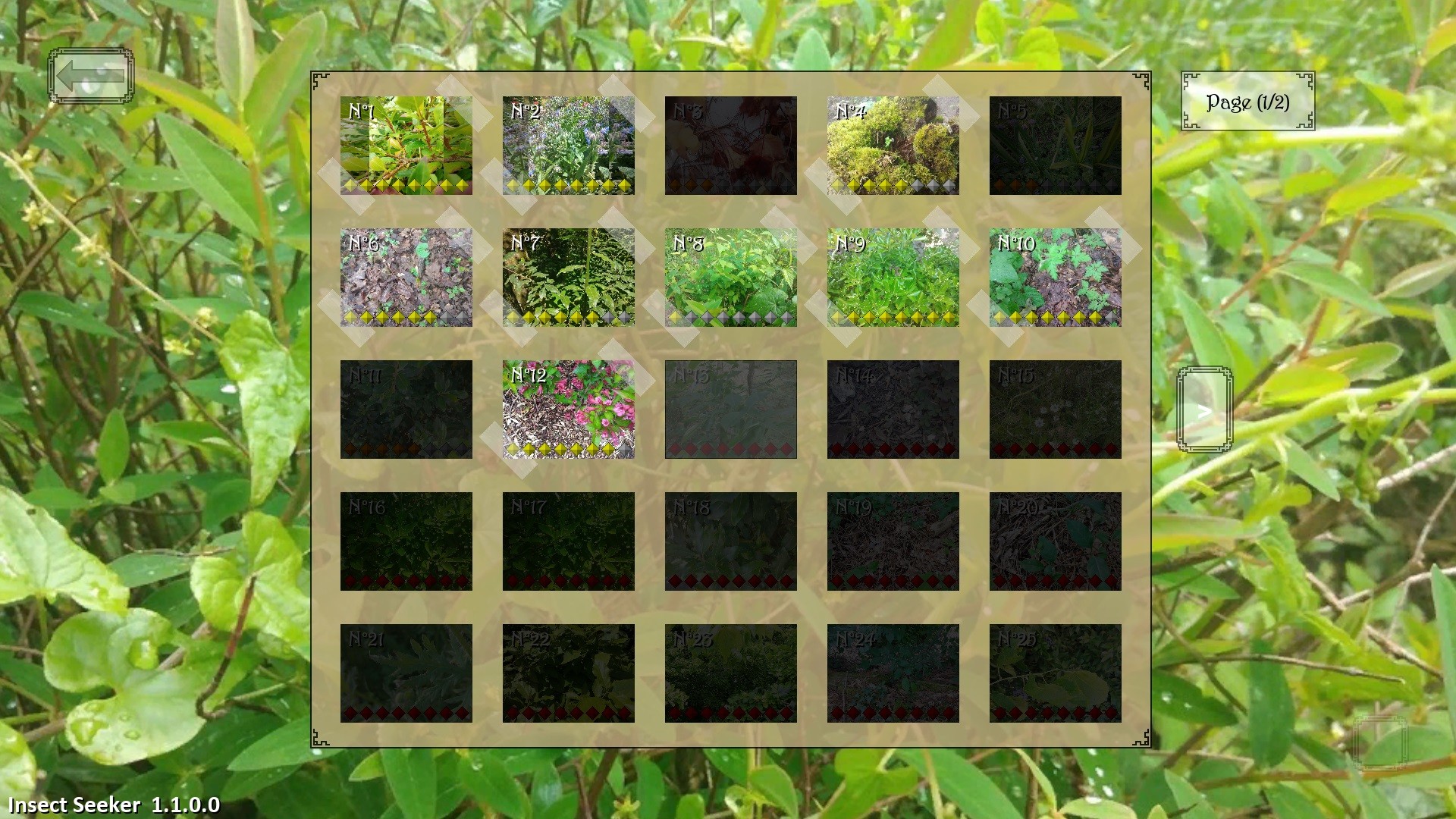 Insect Seeker screenshot #1