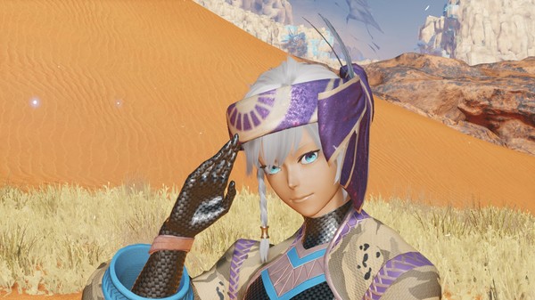 Phantasy Star Online 2 New Genesis - Fiery Dunes Retem/Type 1 Pack