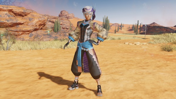 Phantasy Star Online 2 New Genesis - Fiery Dunes Retem/Type 1 Pack
