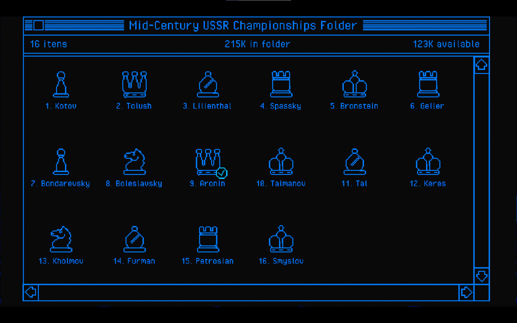 BOT.vinnik Chess: Mid-Century USSR Championships Featured Screenshot #1