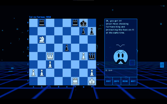 BOT.vinnik Chess: Mid-Century USSR Championships screenshot 4