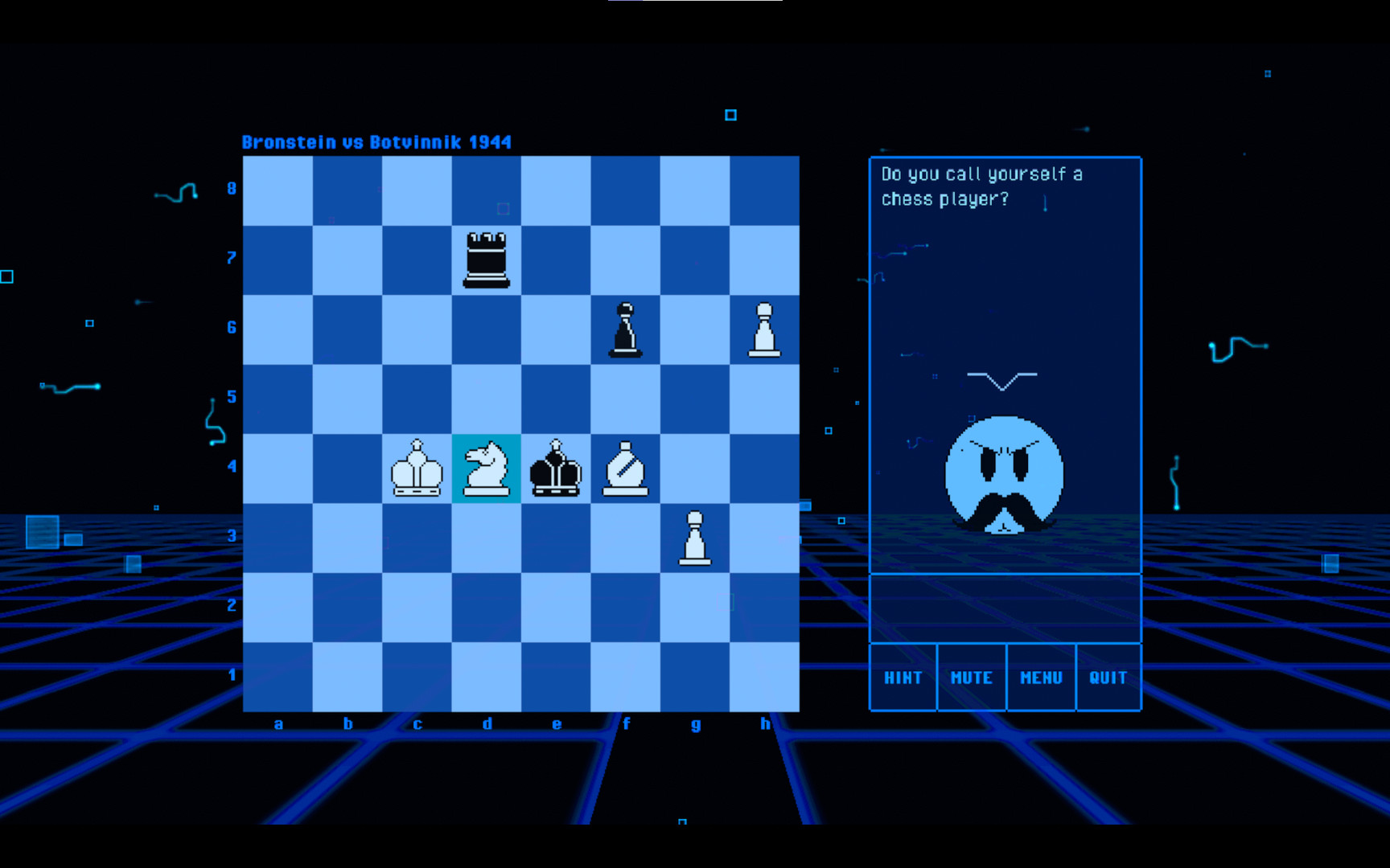BOT.vinnik Chess: Mid-Century USSR Championships screenshot #6
