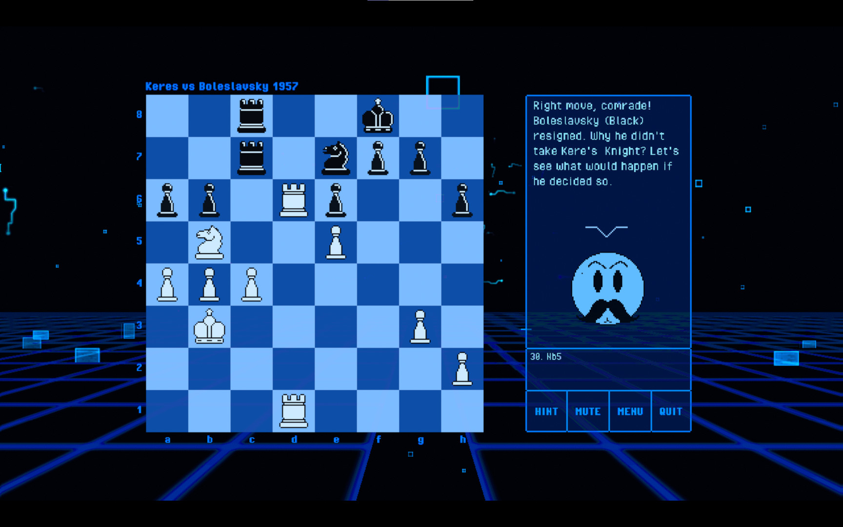BOT.vinnik Chess: Mid-Century USSR Championships screenshot #2