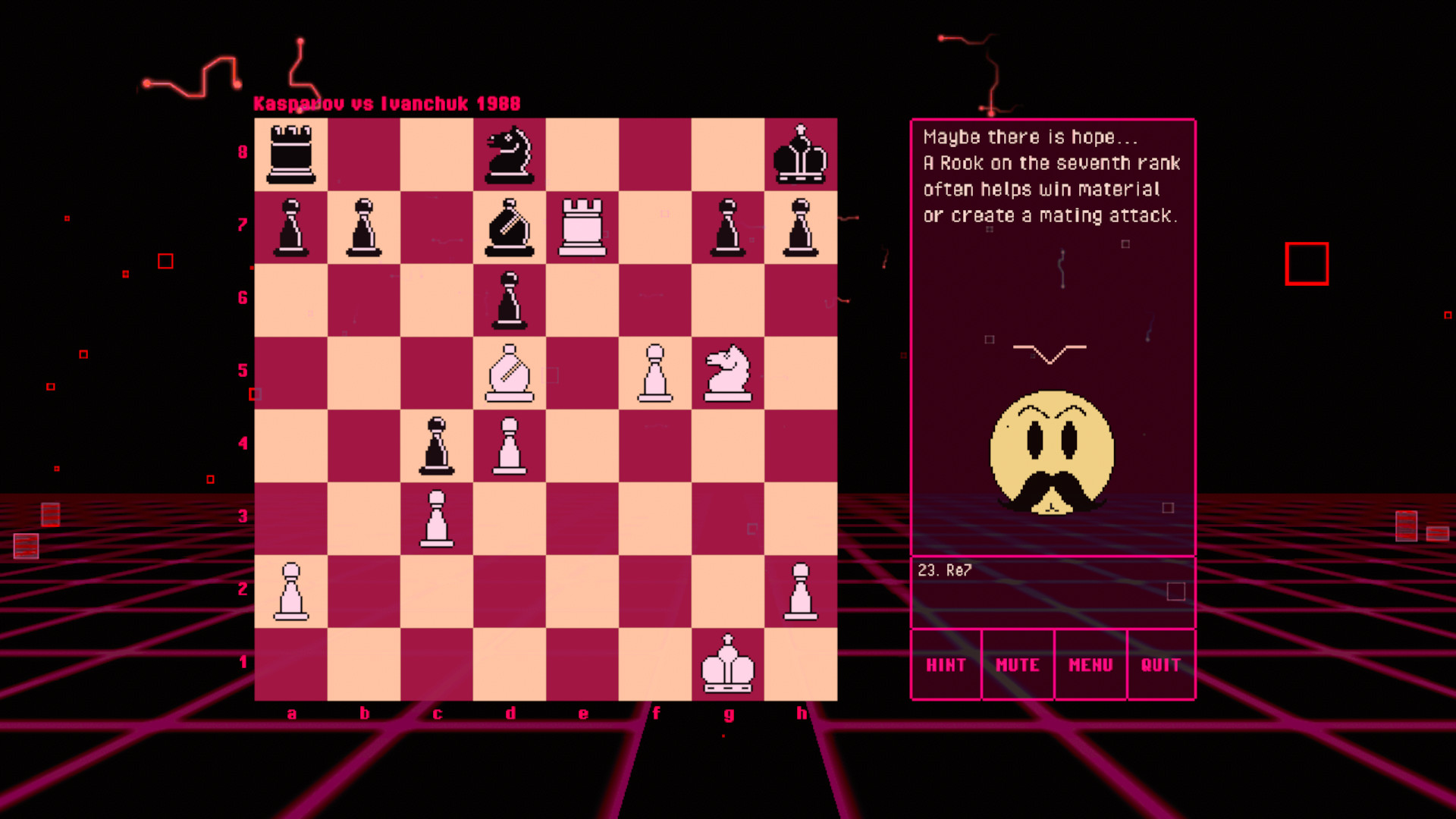 BOT.vinnik Chess: Late USSR Championships screenshot #1
