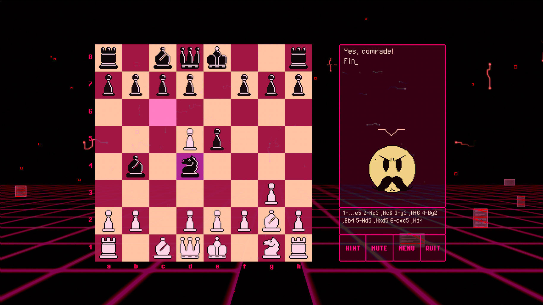 BOT.vinnik Chess: Late USSR Championships screenshot #7