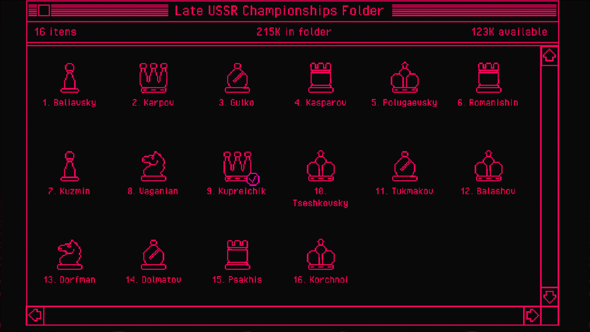 BOT.vinnik Chess: Late USSR Championships screenshot #4