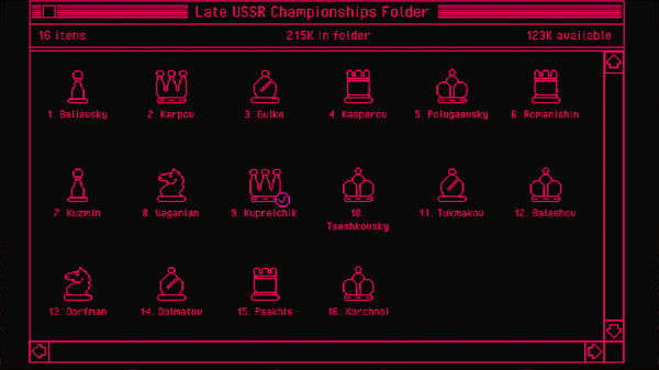 BOT.vinnik Chess: Late USSR Championships screenshot 4