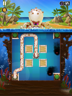 Скриншот 2 из игры OctoMaze